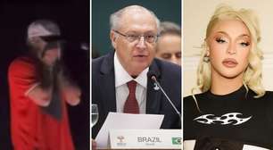 Zé Felipe chorando pós-termino, 'parto' de Pabllo Vittar e internação de Alckmin marcam o dia