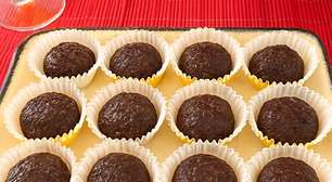 Brigadeiro saudável tipo prestígio: sem fogão, 2 ingredientes