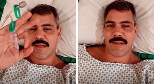 Juliano Cazarré passa por cirurgia e faz apelo: 'Quem puder, reze por mim'