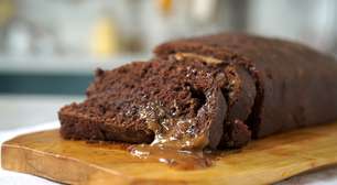 Pão de Chocolate Recheado