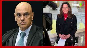 Deputada dos EUA manda 'aviso' a Alexandre de Moraes após restrição de vistos a autoridades