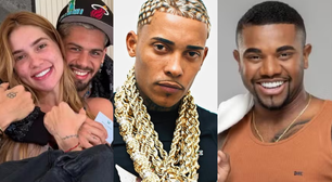 Término de Virginia e Zé Felipe, prisão de MC Poze e vício de Davi Brito agitam a semana