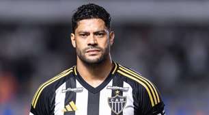 Confronto direto entre Ceará e Atlético-MG tem declaração forte de Hulk: "Precisamos"