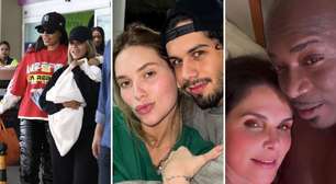 Virginia destratando Zé Felipe, Luiza Ambiel gravando 'no pelo' e mais marcam o dia