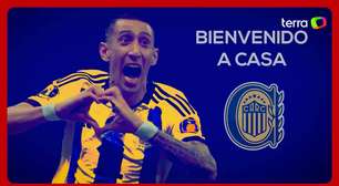 Di María volta ao Rosario Central para encerrar sua carreira