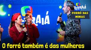 'Tem uma resistência de colocar bandas femininas nos eventos', diz fundadora do Forró das Minas