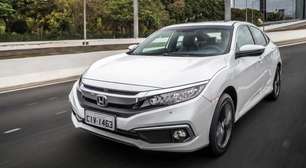 Honda Civic lidera as buscas entre os usados mais procurados do 1º semestre de 2025