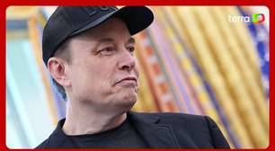 Elon Musk aparece com olho roxo em despedida do governo Trump e diz que levou soco do filho de 5 anos