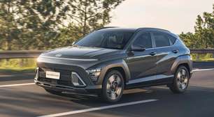 Hyundai Kona híbrido tem desconto de R$ 40 mil