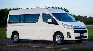 Toyota vai vender van com motor e câmbio da Hilux no Brasil em 2025
