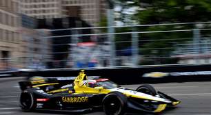 Indy: Herta supera Malukas e garante pole position em Detroit