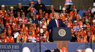 Trump eleva para 50% tarifa do aço, que Brasil exporta para os EUA
