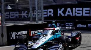 Indy: Kirkwood lidera primeiro treino livre em Detroit