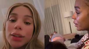 Brunna Gonçalves rebate críticas por dar mamadeira para filha: 'Não...'