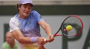 João Fonseca é derrotado por Jack Draper e diz adeus a Roland-Garros