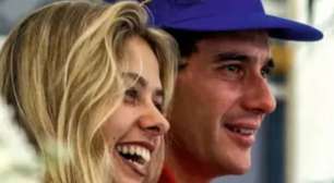 Após ser ignorada, romance de Galisteu com Ayrton Senna será retratado em documentário