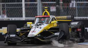 Indy: Herta acerta volta no final e lidera segundo treino em Detroit
