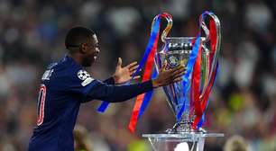 Título da Liga dos Campeões coloca Dembélé entre os favoritos na briga pela Bola de Ouro