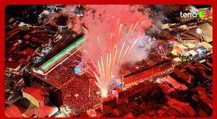 Veja imagens da abertura oficial do São João de Campina Grande