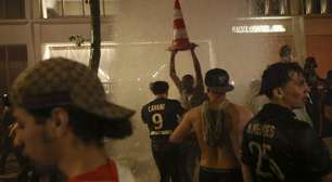 Comemorações do PSG na Champions têm saldo trágico: mortes, feridos e saques