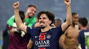 Vitinha dedica título da Champions aos torcedores do PSG: "lutaram com a gente"
