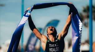 Miguel Hidalgo conquista ouro inédito no Circuito Mundial de Triatlo