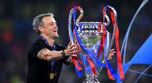 Luis Enrique leva PSG ao primeiro título da Champions League: "alcançamos o objetivo"