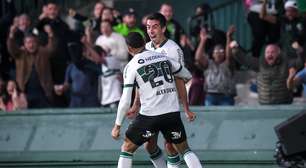 Coritiba derrota Avaí e assume vice-liderança da Série B