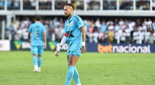 Neymar testa positivo para covid-19 e é afastado pelo Santos