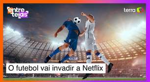 O futebol brasileiro vai invadir a Netflix. Até que enfim!