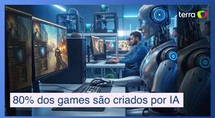 80% dos games já são criados por IA: tendência ou ameaça?