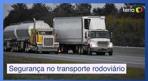 Como fica a segurança no processo de carga e descarga do transporte rodoviário?