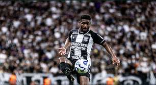 Ceará perde invencibilidade em casa após derrota para o Atlético-MG
