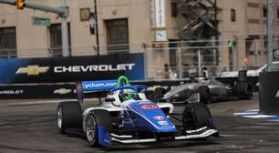 Collet garante segundo lugar em Detroit e sobe no campeonato da Indy NXT