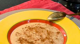 Mingau de aveia cremoso sem leite: com 2 ingredientes