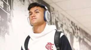 Alcaraz se despede do Flamengo