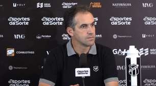 Léo Condé abre o jogo sobre chegada de novos reforços no Ceará após derrota para o Atlético-MG: "Não podemos"