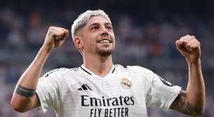Valor para negociar Valverde, do Real Madrid, chama atenção