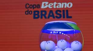 Definidos os confrontos das oitavas de final da Copa do Brasil; veja os duelos