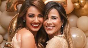 Errou? Look de Wanessa em festa de Beatriz chama atenção: 'Que isso...'