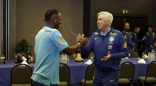 Jogadores da Seleção iniciam apresentação para primeiros jogos da era Ancelotti