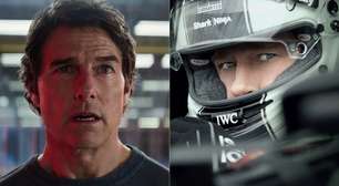 Diretor não escalou Tom Cruise para F1: O Filme pois 'ele assustaria a equipe'