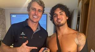 Fisioterapeuta destaca comprometimento de Gabriel Medina e projeta retorno em agosto