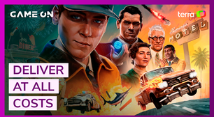 Em Deliver At All Costs, sua missão é entregar encomendas no caos