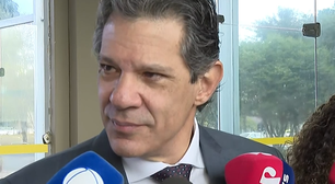 Haddad diz querer resolver IOF esta semana e elogia Motta e Alcolumbre