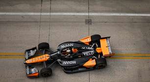 Pato O'Ward critica GP de Detroit: 'É uma pista horrível'