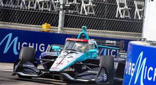 IndyCar: Kirkwood vence GP de Detroit 2025; Palou abandona