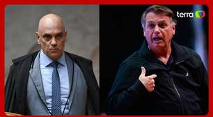 Moraes marca data para ouvir Bolsonaro e mais sete réus por tentativa de golpe