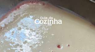 Mousse de morango - sem açúcar