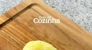 Como descascar a batata de maneira fácil